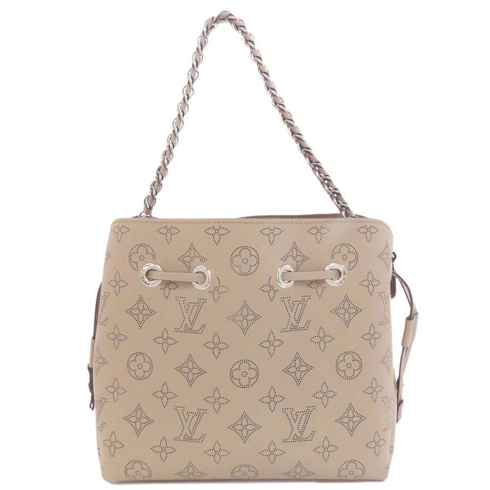 Louis Vuitton Bella Leather Handbag Mahina